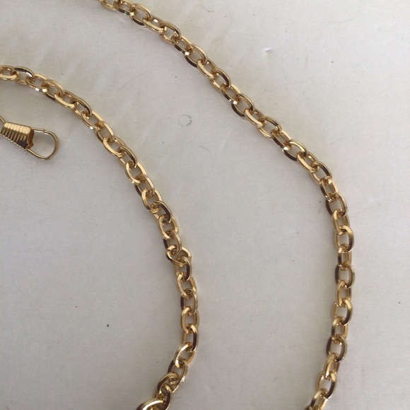 GOLDTONE EVENING BAG REPLACEMENT CHAIN STRAP - Picture 5 of 5